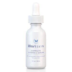 Skincare illari Skin Complete Vitamin C Serum 1 oz An anti-oxidant vitamin boost